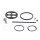 Benzinhahn Reparatur-Satz für Honda CBR 1000 F Bj. 87-88