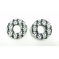 Donuts Skull für MX-Griffgummis paarweise