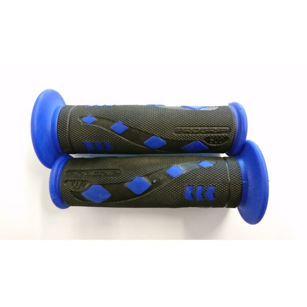 PROGRIP Griffgummi Scooter 600 schwarz-blau 22/25mm paarweise PROGRIP