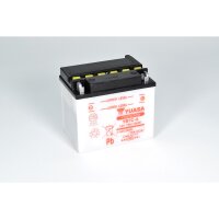 YUASA Batterie Dry Charged (ohne Batteries&auml;ure)...