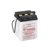 YUASA Original Batterie 6N4-2A-5 Vorgeladen 6V/4Ah
