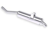 Auspufftopf Giannelli für APRILIA RX 50 Bj 95-98 Alu