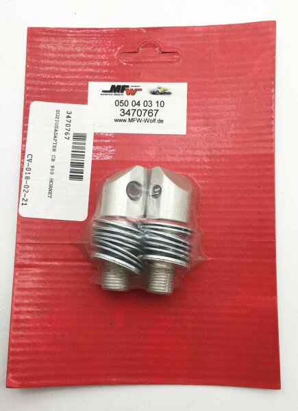 SOZIUSADAPTER CB 900 HORNET