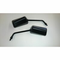 Spiegel passend für F1-Look schwarz paarweise...