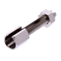 Bowdenzug Einstellschraube M5 x31 mm Mofa Moped Motorrad...