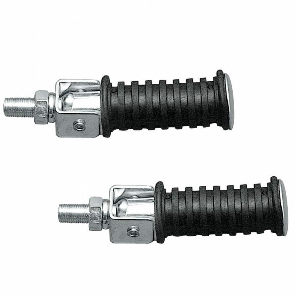 Fußrasten Sozius Beifahrer M12x25 paar universal