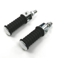 Fußrasten Sozius Beifahrer M12x25 paar universal