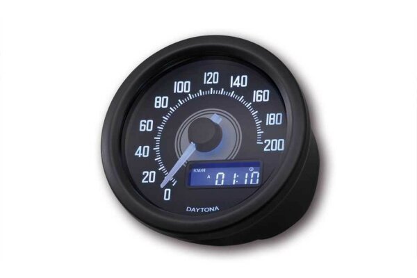 Tachometer Daytona Velona bis 200 km/h