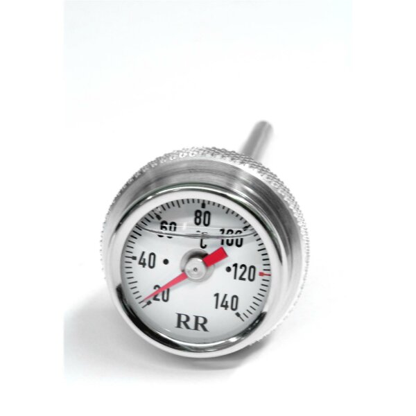 Öltemperatur-Direktanzeiger RR40 passend für TRIUMPH alle Trident / Daytona / Trophy bis 92 Feingewinde