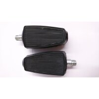 Pedale passend für Mofa Moped universell schwarz...