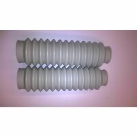 Faltenbalge Durchmesser 28/36mm, Laenge 180mm, grau