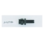 Einstellschraube M10 schwarz