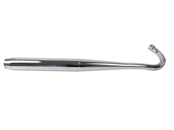Auspuff für Zündapp 03-04 50ccm Gang Modelle mit 32mm Zylinderanschluss komplett chrom