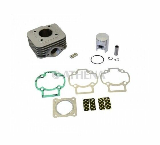 Zylinder Kit 50 ccm  für DERBI GILERA ITALJET PIAGGIO verschiedene Modelle (50ccm)
