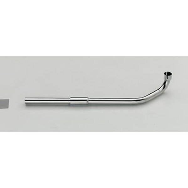 Krümmer für SACHS/HERCULES alle 50ccm mit liegendem Mortor rechtsabgehend Ø20mm