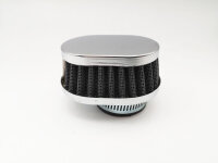 Power Tuning Luftfilter oval 35-37 mm mit Wabenstruktur...