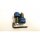 Lenkergewicht Vibrationsd&auml;mpfer blau f&uuml;r Lenker-Innendurchmesser 18mm