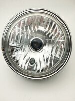 Klarglasscheinwerfer H4 mit E-Prüfzeichen