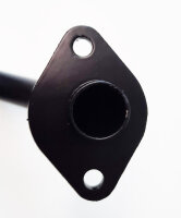 Krümmer für HERCULES GT 50ccm schwarz 20mm Durchmesser