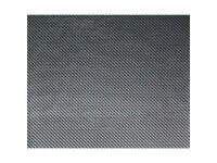 Startnummernuntergrund Carbon schwarz-grau 69 x 49 cm