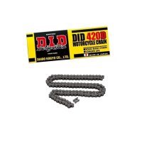 DID Kette 420D Standard schwarz (stahlfarben) 64 Glieder...