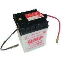 Batterie passend f&uuml;r YAMAHA DT100 Enduro Bj 77-83...