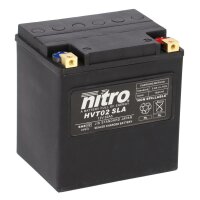 NITRO HVT-Batterie passend f&uuml;r BMW K75 Bj 85-95