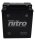 NITRO Batterie passend f&uuml;r APRILIA Moto 6.5 Bj 95-01 (YB12AL-A2)