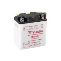 YUASA Batterie passend f&uuml;r YAMAHA XT 250 250ccm Bj...