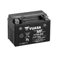 YUASA Batterie f&uuml;r Suzuki LTZ 400 / Kawasaki KFX 400 / Arctic Cat DVX 400