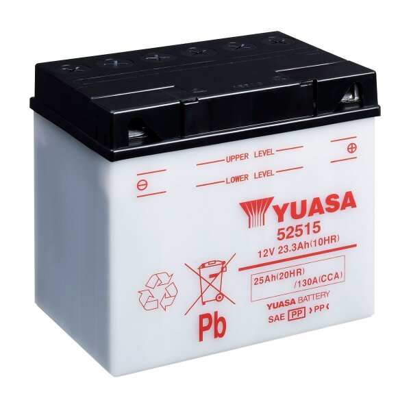 YUASA Batterie passend f&uuml;r BMW K 1000 LT Bj 86-91 (52515)
