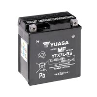 YUASA Batterie (bef&uuml;llt, ready-to-use) passend...