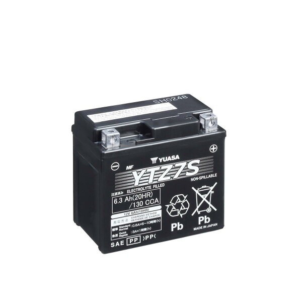 YUASA Batterie (bef&uuml;llt, ready-to-use) passend f&uuml;r MV AGUSTA MV F4 750 750ccm Bj 99-03 (YTZ7S)
