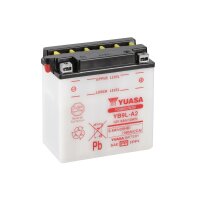 YUASA Batterie passend f&uuml;r YAMAHA YCS1 200ccm Bj 68...
