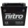 NITRO Batterie passend f&uuml;r APRILIA AF1 Replica 250 ab Bj 90 (YTX14L-BS)