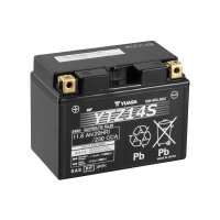 YUASA Gel Batterie passend f&uuml;r HONDA VT750DC, DCA,...