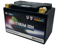 ELECTHIUM Batterie Lithium-Ion LiFePO (YTX14H-BS)