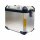 SIFAM Koffersatz mit Halter passend f&uuml;r HONDA CRF 1000 Africa-Twin 2016-2017 1x38 + 1x45 Liter silber