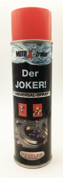KESZLER Universal &Ouml;l-Spray MOTO X-TREME Der Joker 500ml Dose