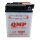 NIELSEN QMP Batterie Dry Charged (ohne Batteries&auml;ure) 6V/13Ah (B38-6A)