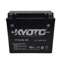 KYOTO Batterie passend für YAMAHA TX750 Bj 73-74...