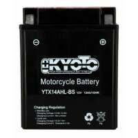 KYOTO Batterie passend f&uuml;r APRILIA Atlantic Bj 03-05...