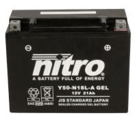 NITRO Batterie f&uuml;r ARCTIC CAT EXT Dlx (EFI) Bj 97-98...
