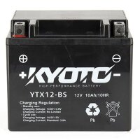 KYOTO Batterie passend f&uuml;r ARCTIC CAT DVX250, 2x4 Bj...