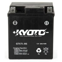 KYOTO Batterie passend f&uuml;r APRILIA Mojito Bj 09-10...