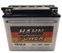 HAHN POWER Batterie passend f&uuml;r ARCTIC CAT Cougar Bj...
