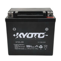 KYOTO Batterie passend f&uuml;r APRILIA RS4 50 Bj 11-16...