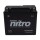 NITRO Batterie passend f&uuml;r ARCTIC CAT Mountain Cat 1000 Bj 02 (YTX20H-BS)