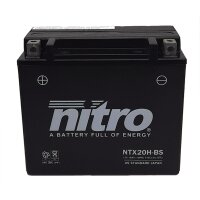 NITRO Batterie passend f&uuml;r ARCTIC CAT Mountain Cat...