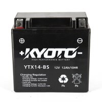 KYOTO Batterie passend für BMW R1200S, R Bj 05-13...